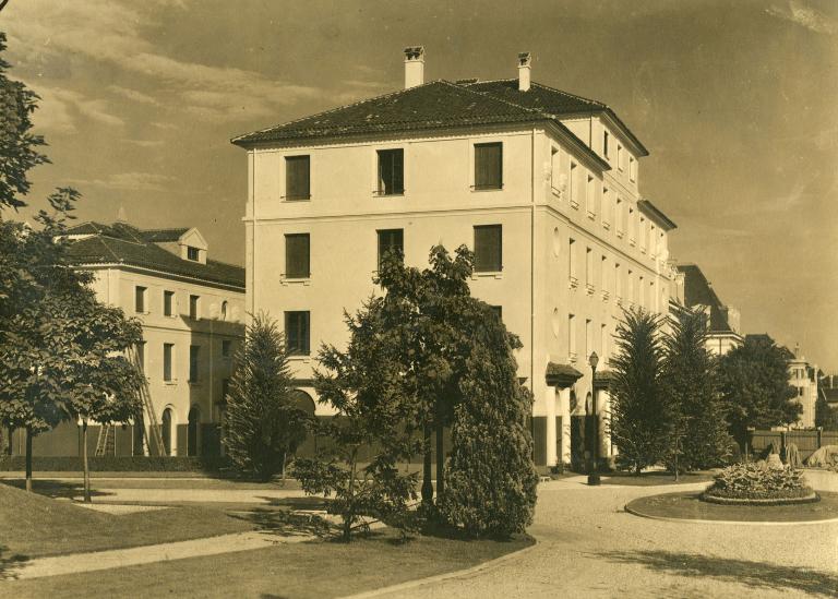 résidence d'étudiants dite Fondation argentine