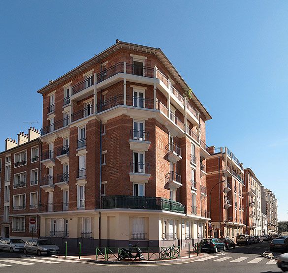 Architectures de brique en Ile-de-France