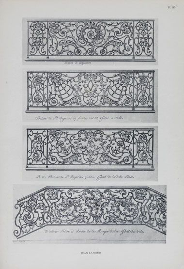 dossier de synthèse sur les escaliers, rampes d'appui et départs de rampe d'appui