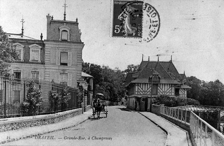 maison de villégiature dite propriété de M. Mourier, 8, 13ter-15 boulevard Henri-Barbuss