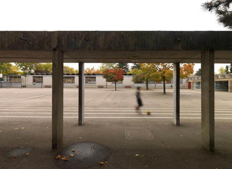 Groupe Scolaire Les Jonquilles, Rousseau, Colette