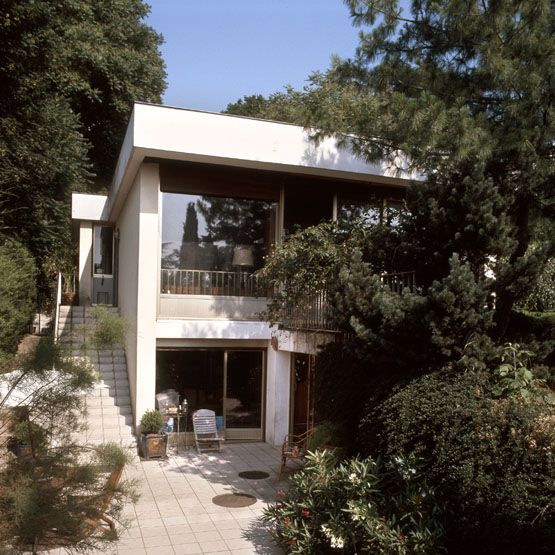 maison d'architecte, 60bis rue du Général-Leclerc