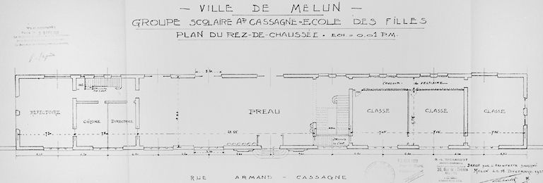 groupe scolaire Armand-Cassagne