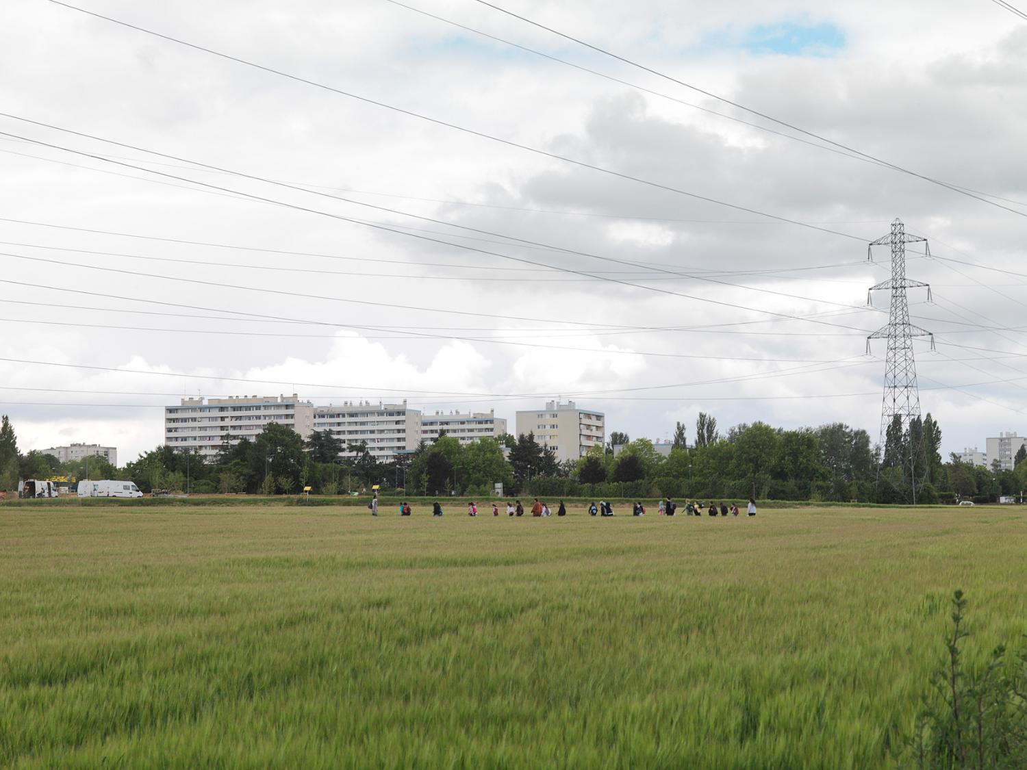 regard photographique sur les paysages de la Plaine de France.