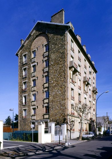 maisons, immeubles