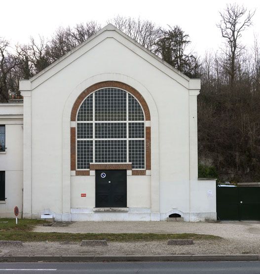 Samois-sur-Seine - station de pompage de Valvins