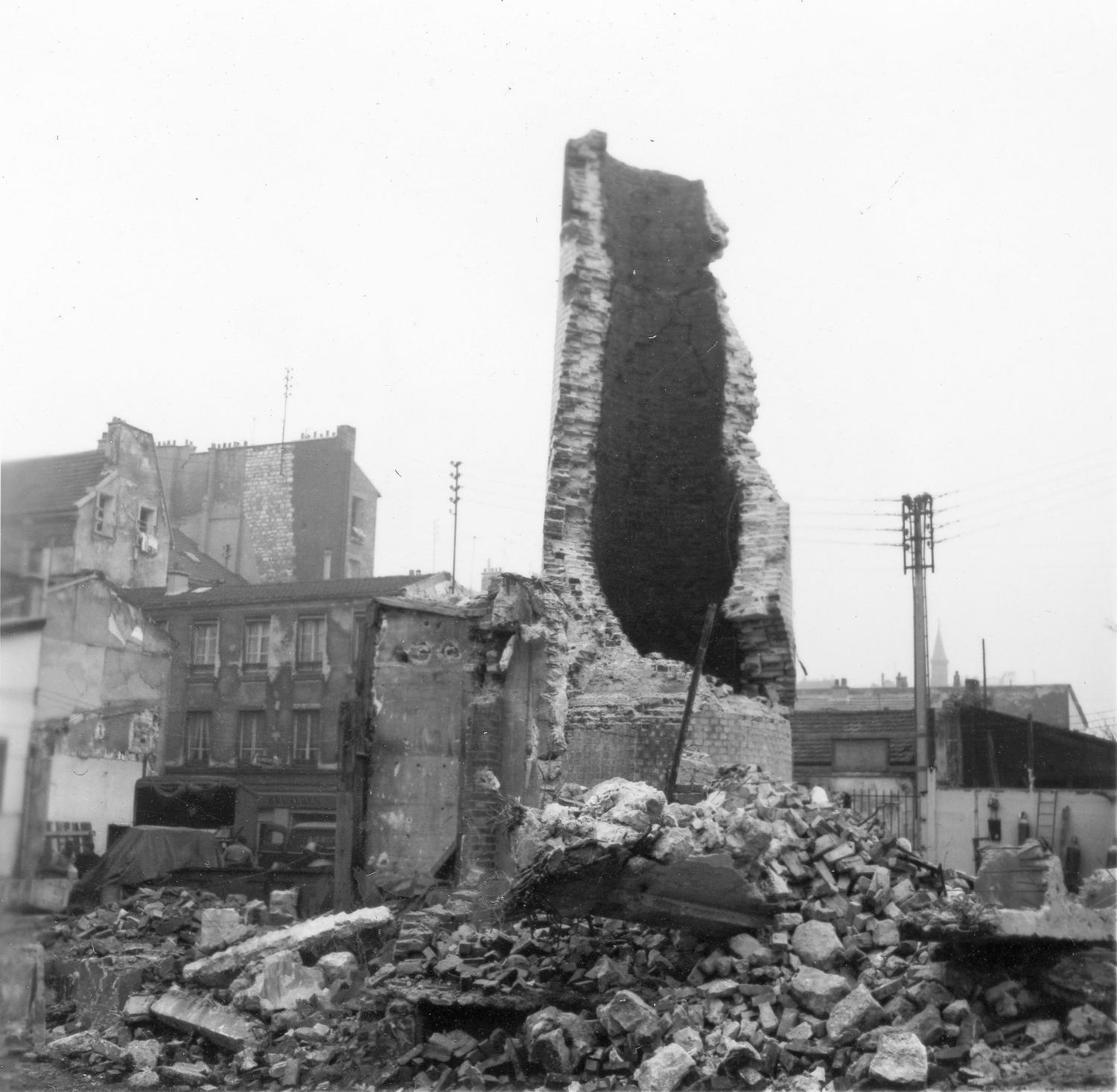 Usine d'articles en caoutchouc Kalker (détruite)