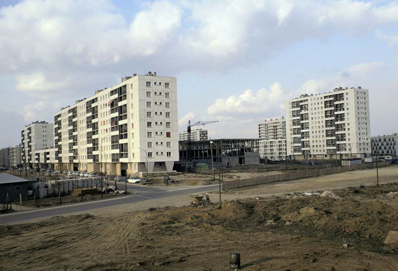 cité dite 2ème opération Ilot de la Bourgogne