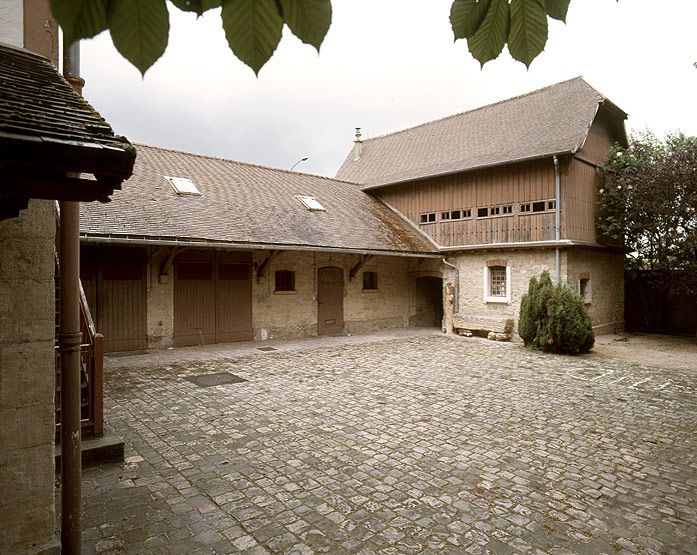 ferme de Denouval, actuellement centre de loisir