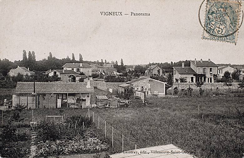 ville de Vigneux-sur-Seine