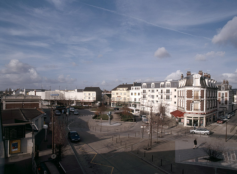 Gares de Mantes-la-Jolie