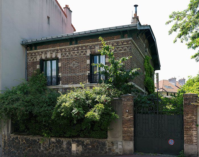 Architectures de brique en Ile-de-France