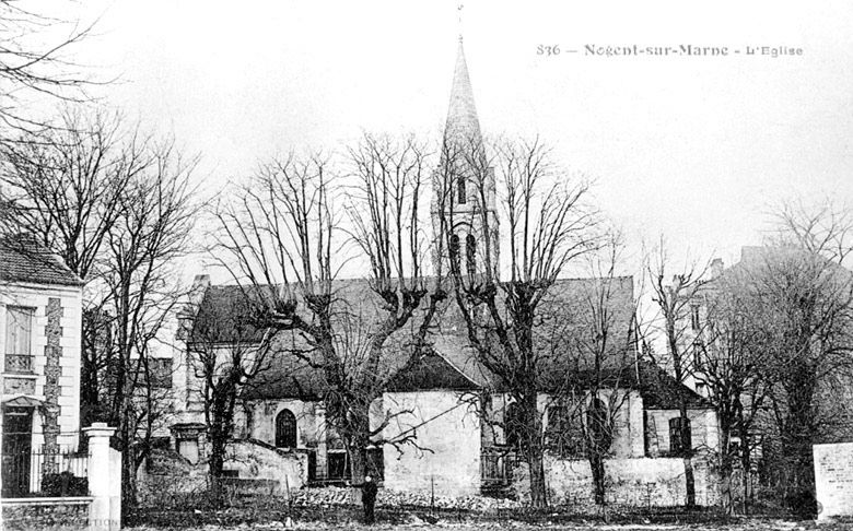 Eglise paroissiale Saint Saturnin