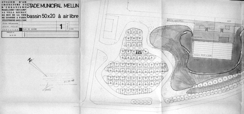 piscine : bassin couvert, bassin découvert, tank à ramer