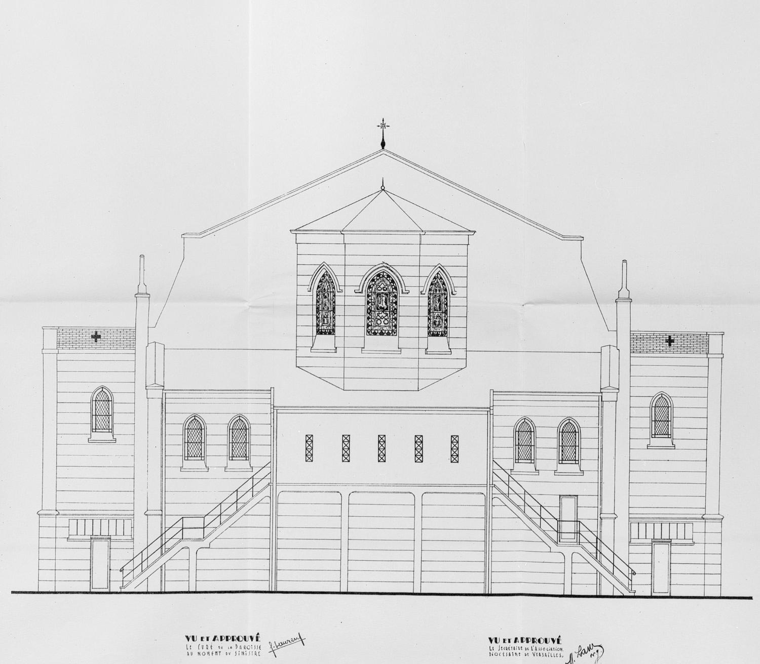 église paroissiale Notre-Dame-de-Lourdes