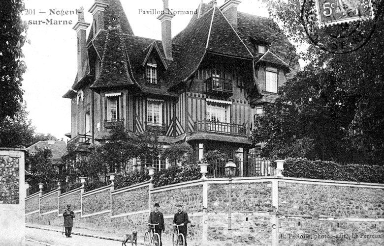 maisons, immeubles