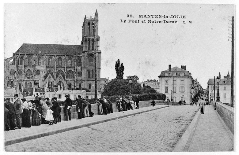 La ville de Mantes-la-Jolie