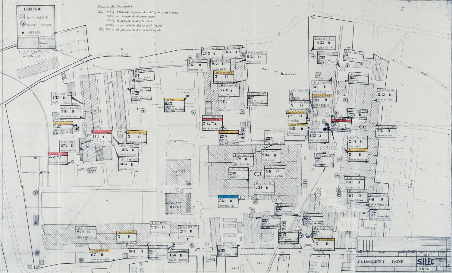 Montereau-Fault-Yonne - Câblerie SILEC