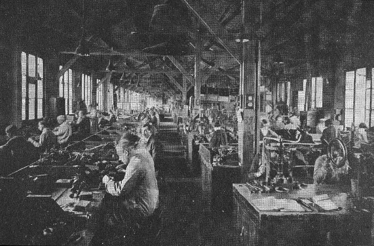 Usine de ferblanterie Jouets de Paris, puis JEP (détruit)