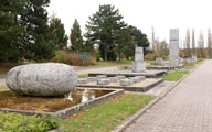 sculpture monumentale : Le jardin de la méditation ou De la méditation des âges de la vie