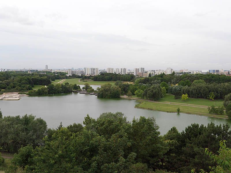 regard photographique sur les paysages de la Plaine de France.