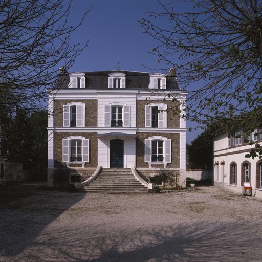 maison de notable dite Les Tilleuls, 85 boulevard Henri-Barbusse