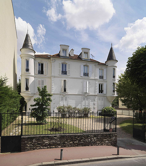 maison de villégiature,  8, 8bis rue Gaston Israël