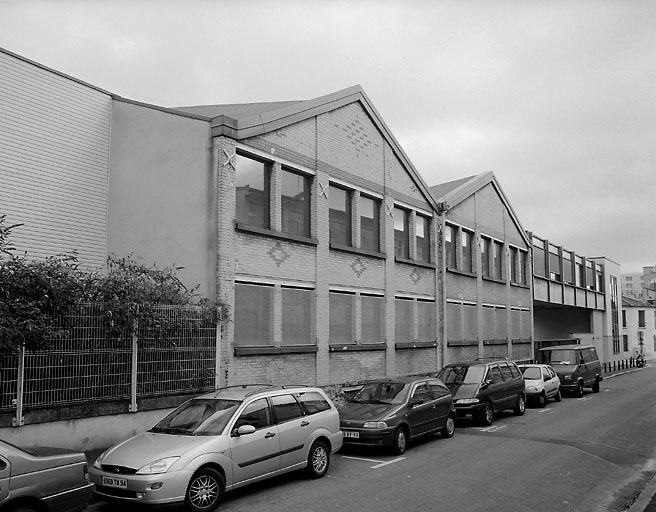 Montreuil - Patrimoine industriel - Présentation générale de l'étude : dossier collectif "usines"