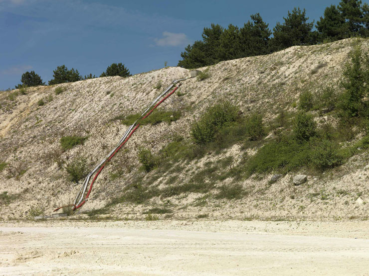 Écuelles - Carrière de Charmoy, puis carrière de calcaire industriel Piketty frères