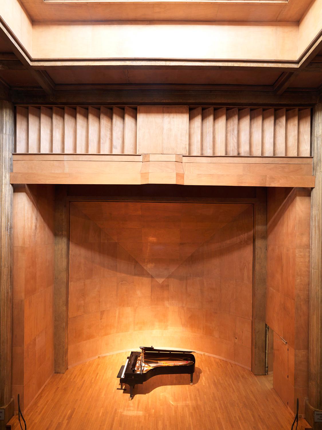 Cortot (Paris, 17e arrondissement), salle de concert