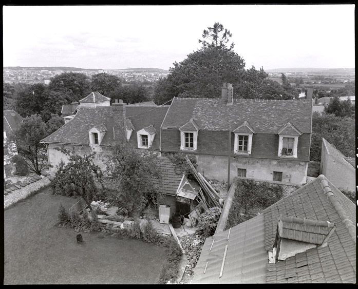 Campagne photographique sur le patrimoine de Mantes-la-Jolie en 1977