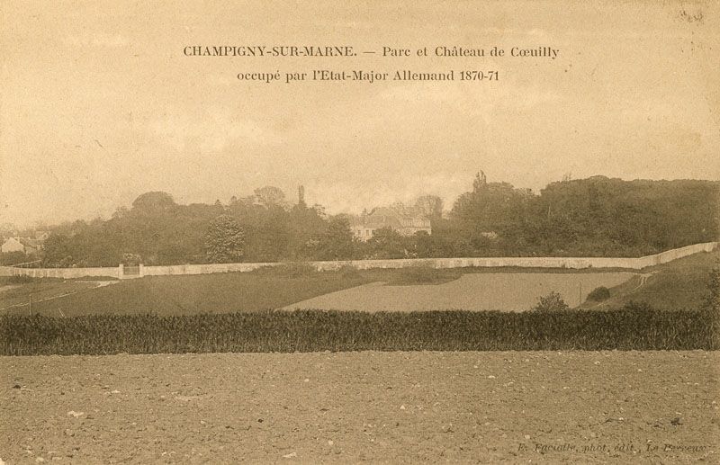 présentation de la commune de Champigny-sur-Marne