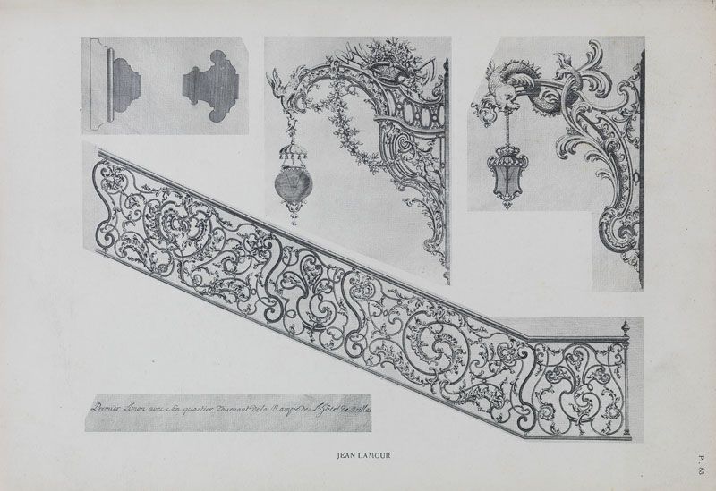 dossier de synthèse sur les escaliers, rampes d'appui et départs de rampe d'appui