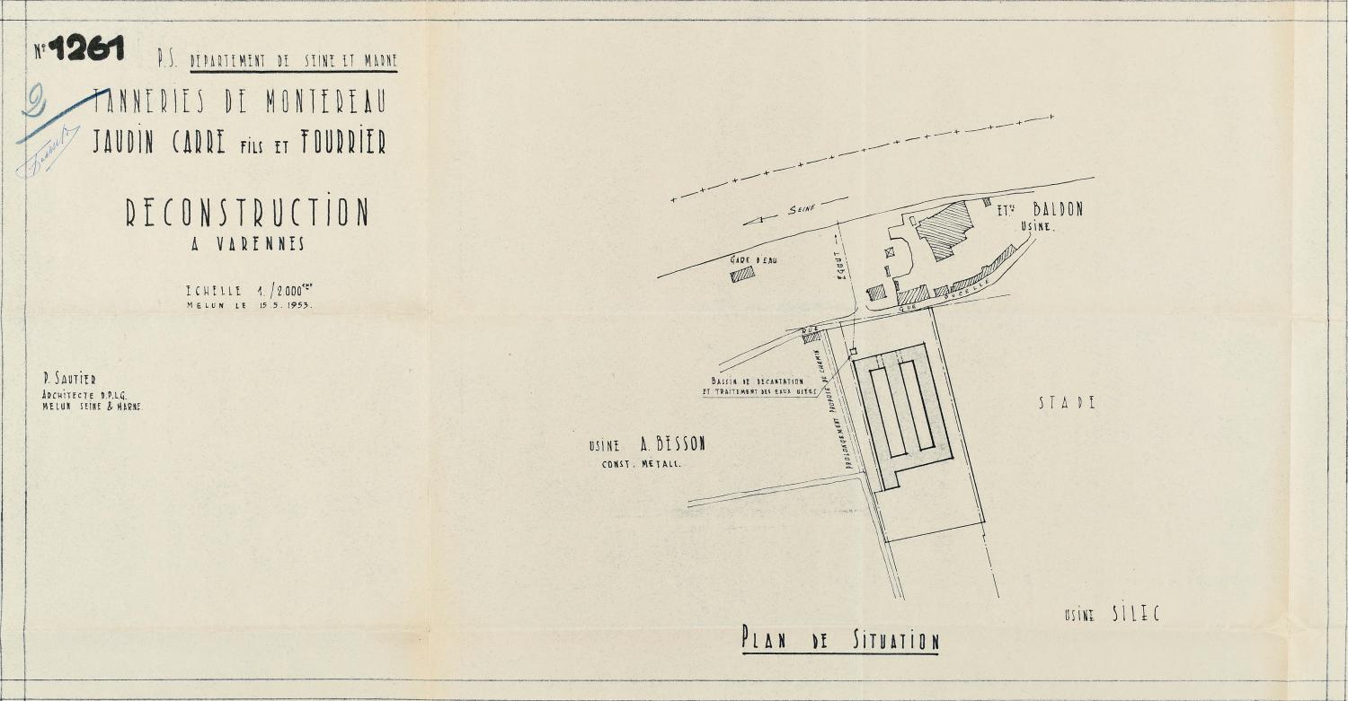 Varennes-sur-Seine - Tannerie Jaudin-Carré