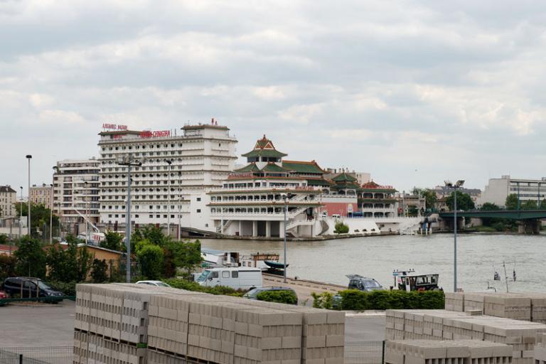 complexe hôtelier de Chinagora