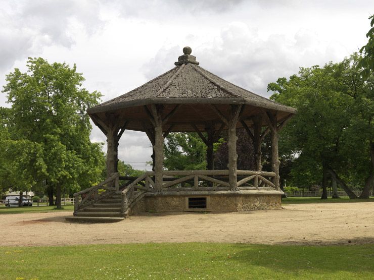 kiosque à musique