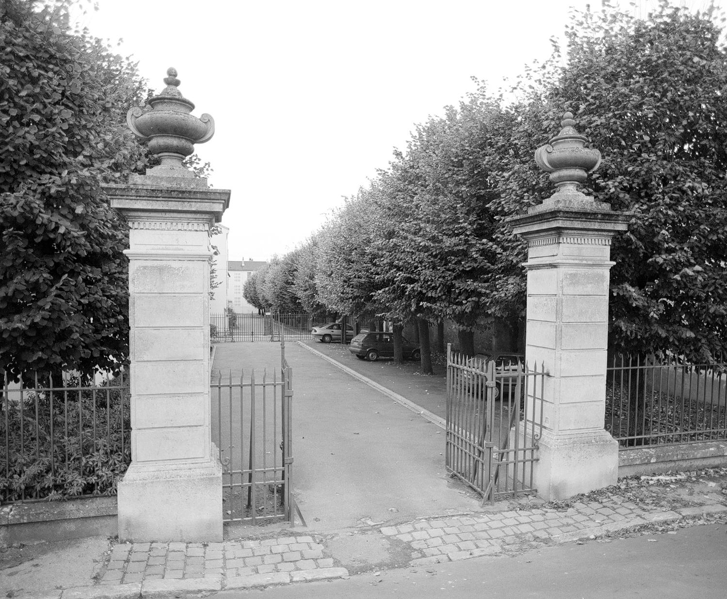 Château d'Athis, actuellement école Saint-Charles