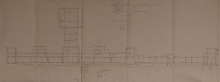 rendez-vous de chasse dit Villa Kermina, actuellement sanatorium des Cheminots