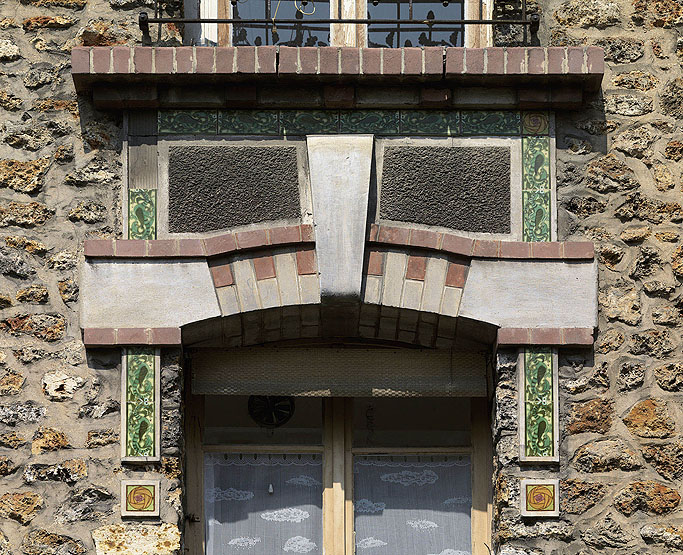 immeuble Le Castel de l'Espérance, 46 rue Félix Faure