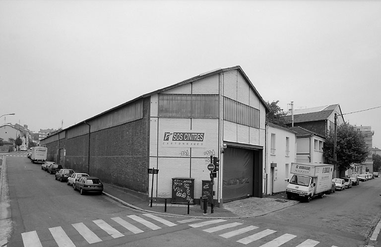 Montreuil - Patrimoine industriel - Présentation générale de l'étude : dossier collectif "usines"