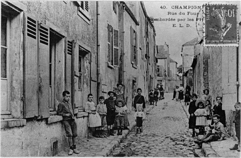 maisons, immeubles