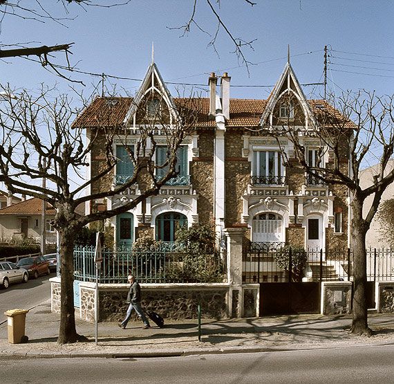 maisons, immeubles