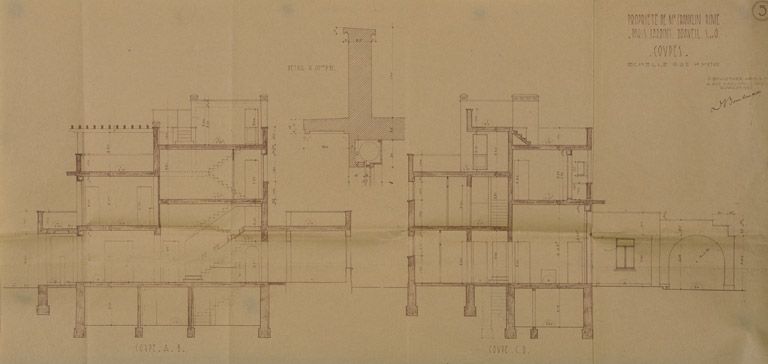 maison, 3 Cour d'honneur