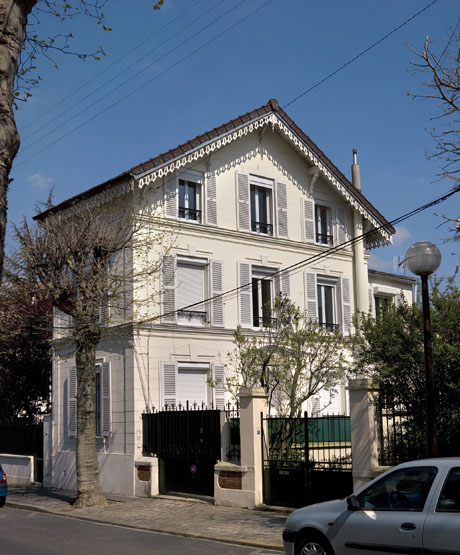 maison châlet, 7 boulevard Cotte