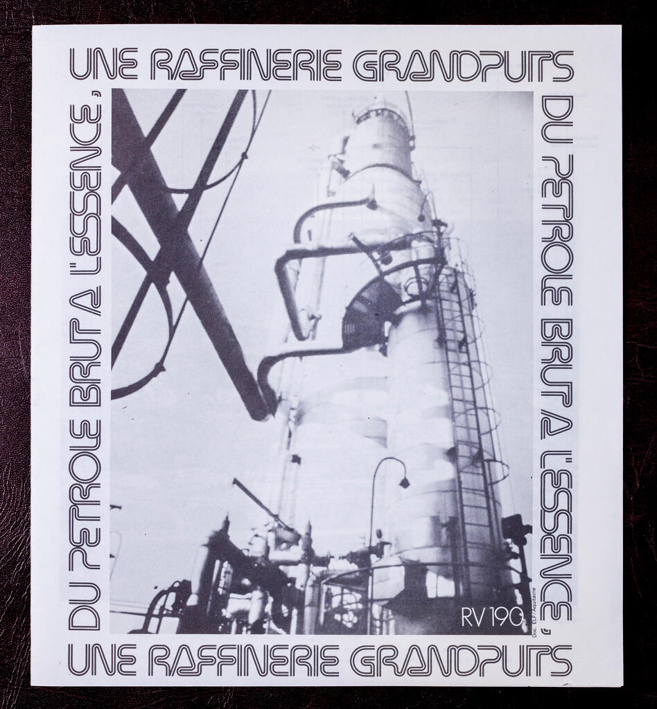 Raffinerie de Grandpuits ou « Raffinerie de l’Île-de-France », actuellement plateforme TotalEnergies de Grandpuits (dossier d'ensemble)