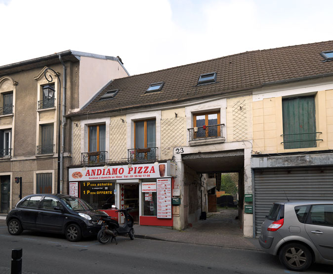 ancienne auberge et "Hôtel du Nord", 23 rue du Maréchal Leclerc