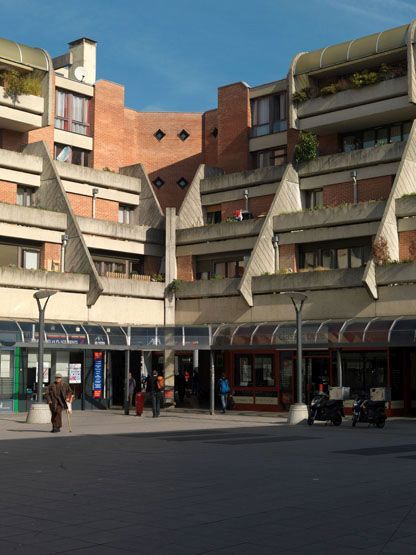 lotissement et immeubles à logements de l'opération "Centre-Gare"