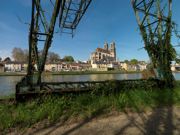 La ville de Mantes-la-Jolie