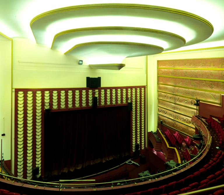 Eldorado (Paris, 10e arrondissement), théâtre cinématographique de l', actuel Théâtre Libre