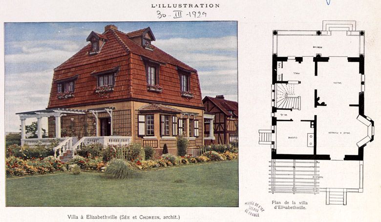 les maisons d'Elisabethville